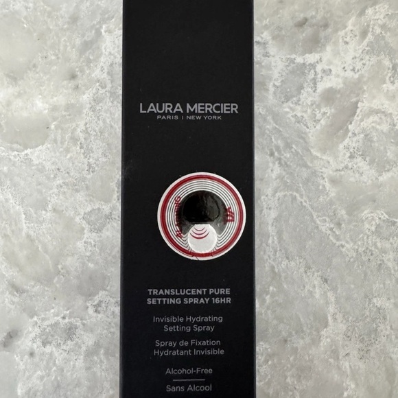 LAURA MERCIER 3.4 oz. Translucent Pure Setting Spray 16HR Invisible Hydrate NIB! - Picture 3 of 6